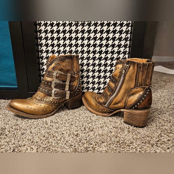 Freebird by Steven - Savanna in Bronze Size 6 - Picture 3 of 6